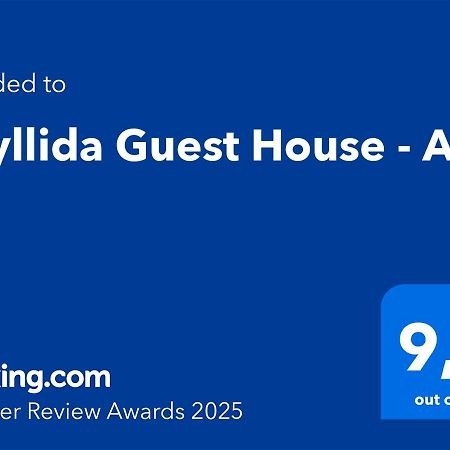 Phyllida Guest House - A2 Захаро Экстерьер фото